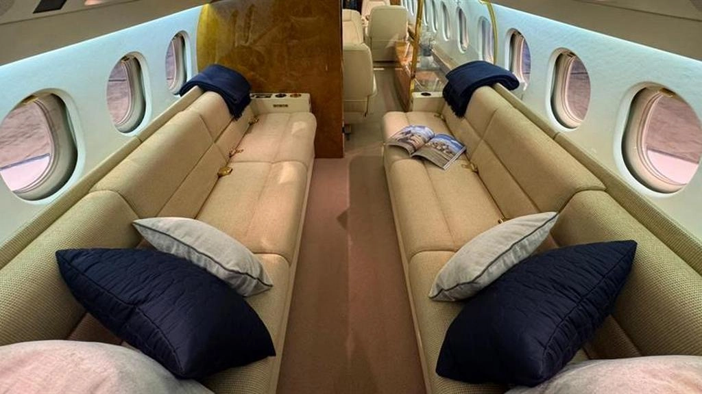 Dassault Falcon 900EX OE-IDM
