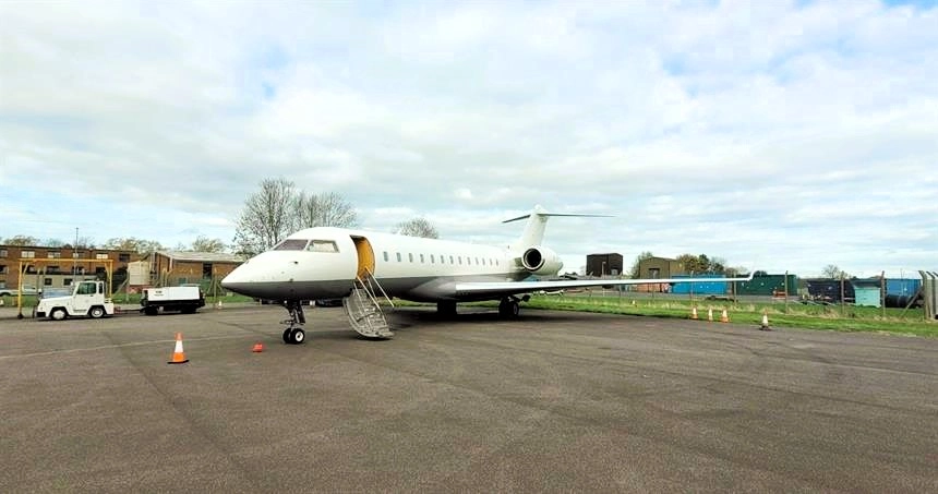 Bombardier Global Express XRS N193BS