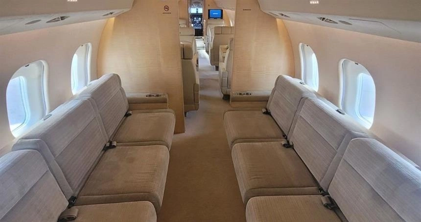 Bombardier Global Express XRS N193BS