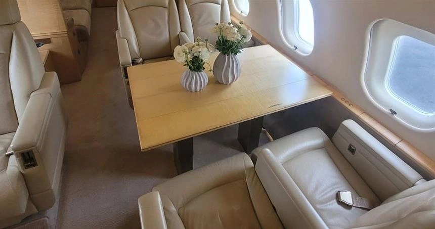 Bombardier Global Express XRS N193BS