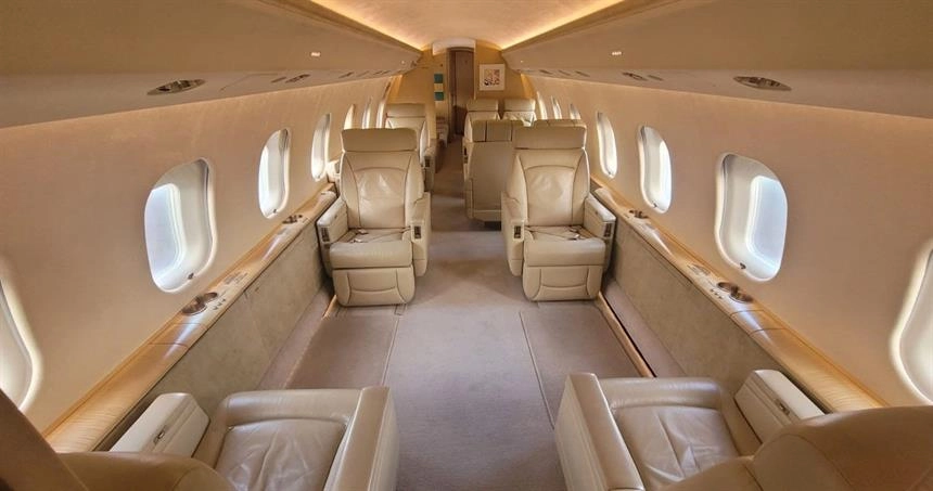 Bombardier Global Express XRS N193BS