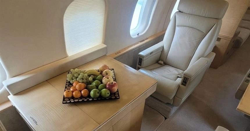 Bombardier Global Express XRS N193BS