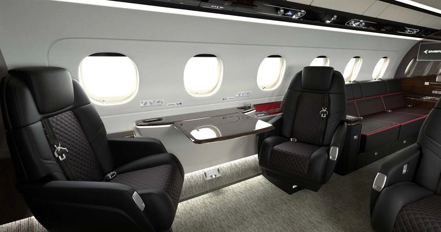 Embraer Praetor 600 OH-TFC