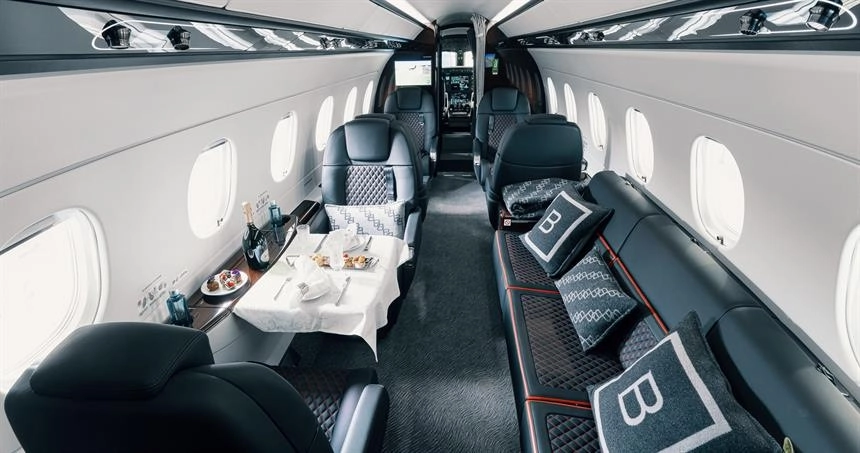 Embraer Praetor 600 OH-TFC