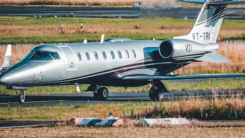 Bombardier Learjet 45 VT-TRI