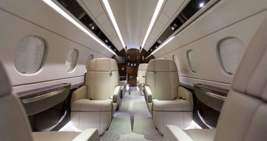 Embraer Legacy 500 OD-SXJ