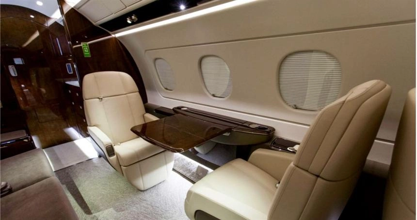 Embraer Legacy 500 OD-SXJ