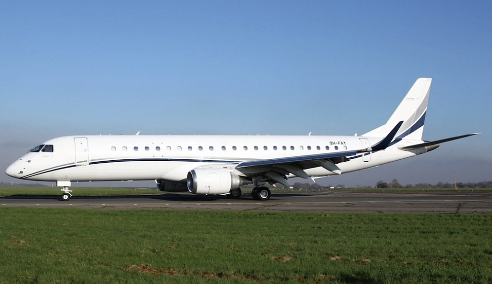 Embraer Lineage 1000 9H-FAY