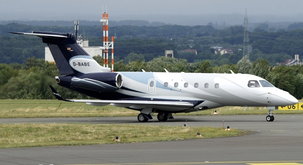 Embraer Legacy 500 D-BABE