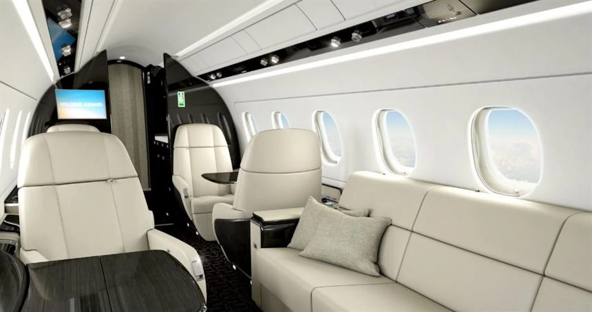Embraer Legacy 500 D-BABE