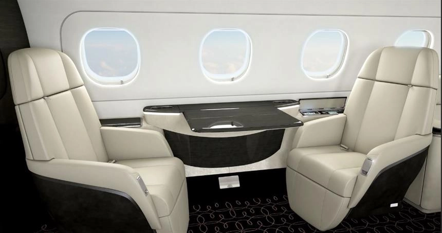 Embraer Legacy 500 D-BABE