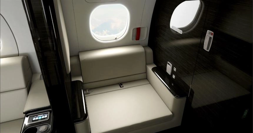 Embraer Legacy 500 D-BABE