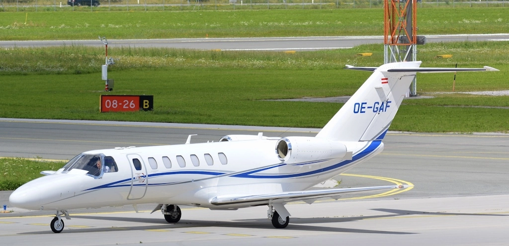 Cessna Citation CJ3+ OE-GAF