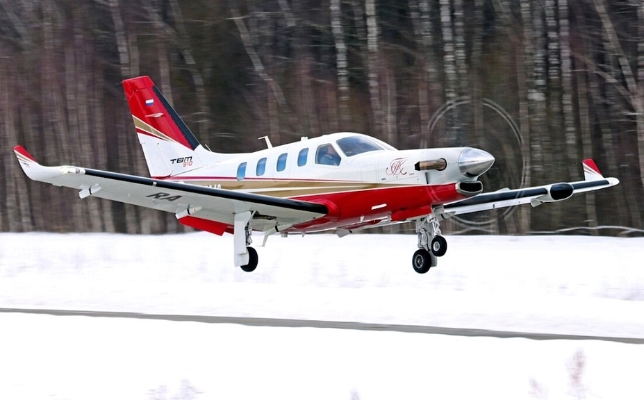 Daher TBM 910 RA-*****