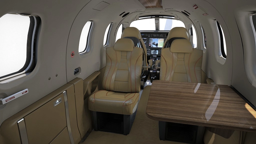 Daher TBM 910 RA-*****