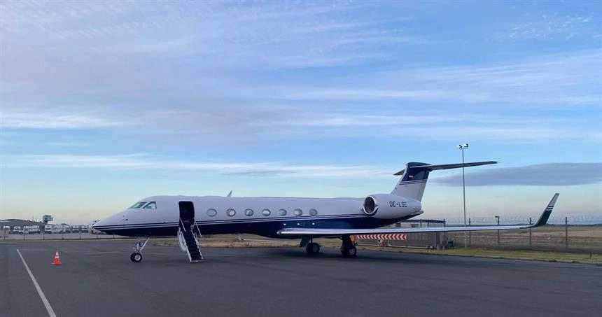 Gulfstream G-550 OE-LSE