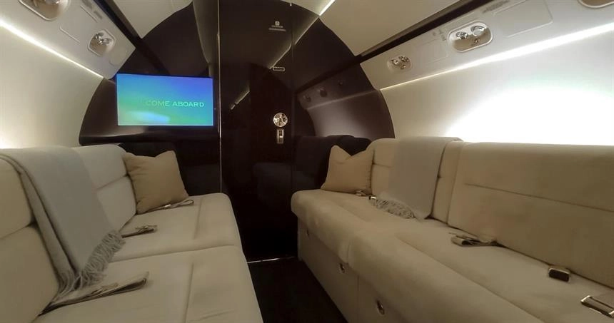 Gulfstream G-550 OE-LSE