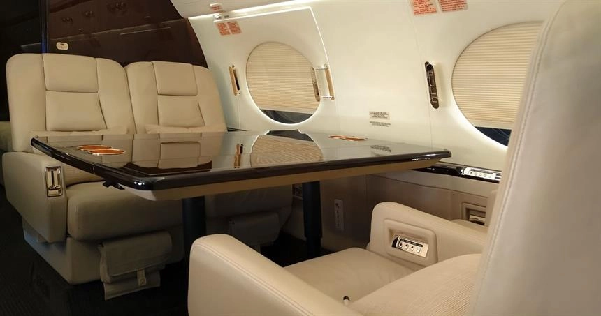 Gulfstream G-550 OE-LSE