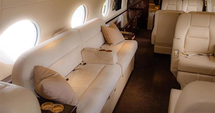 Gulfstream G-550 OE-LSE