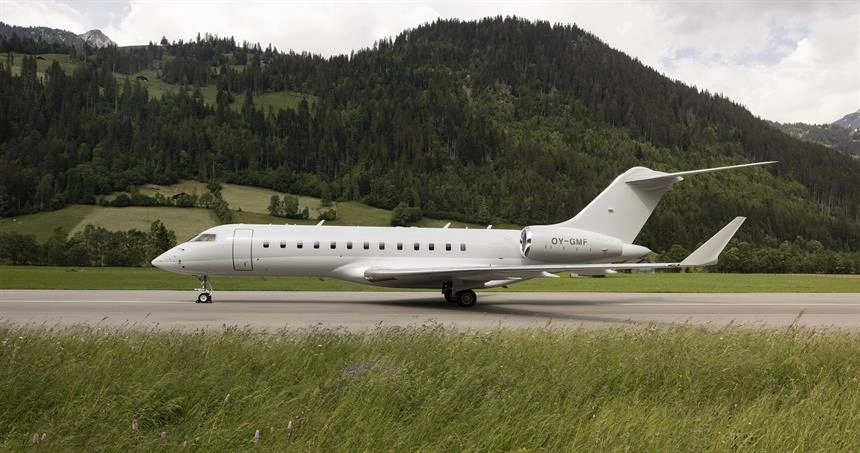 Bombardier Global Express HB-JGF