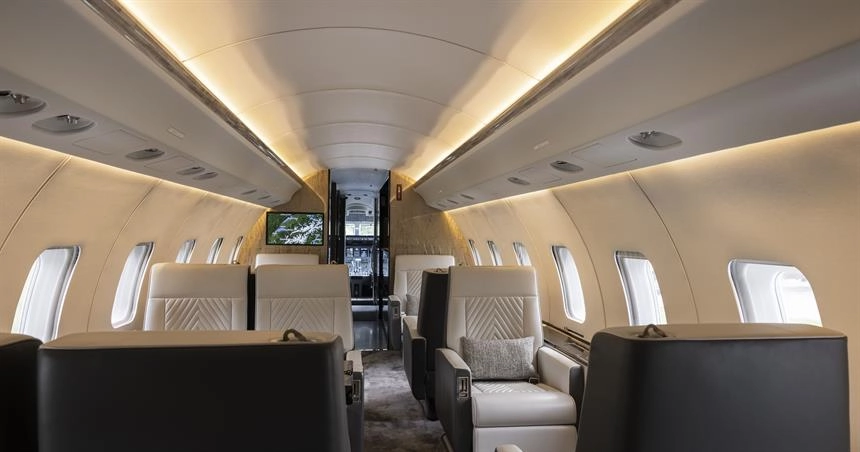 Bombardier Global Express HB-JGF