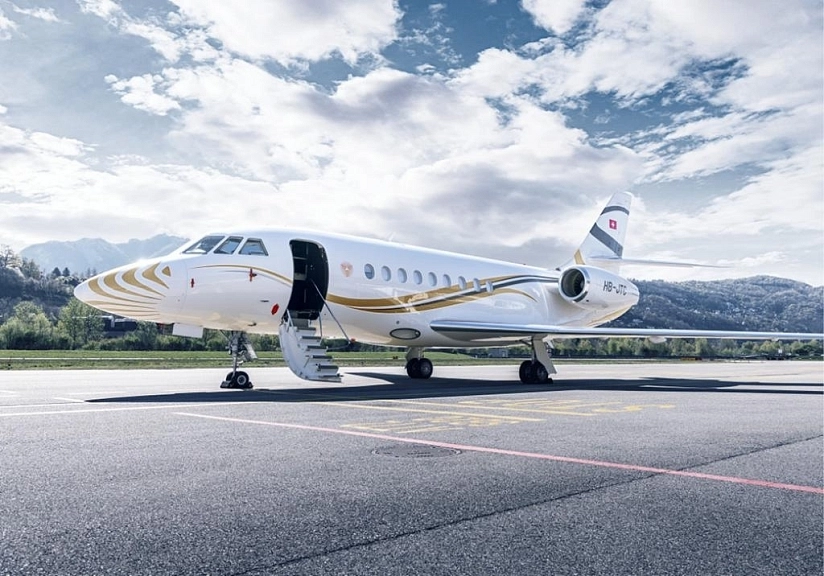 Dassault Falcon 2000S HB-JTC