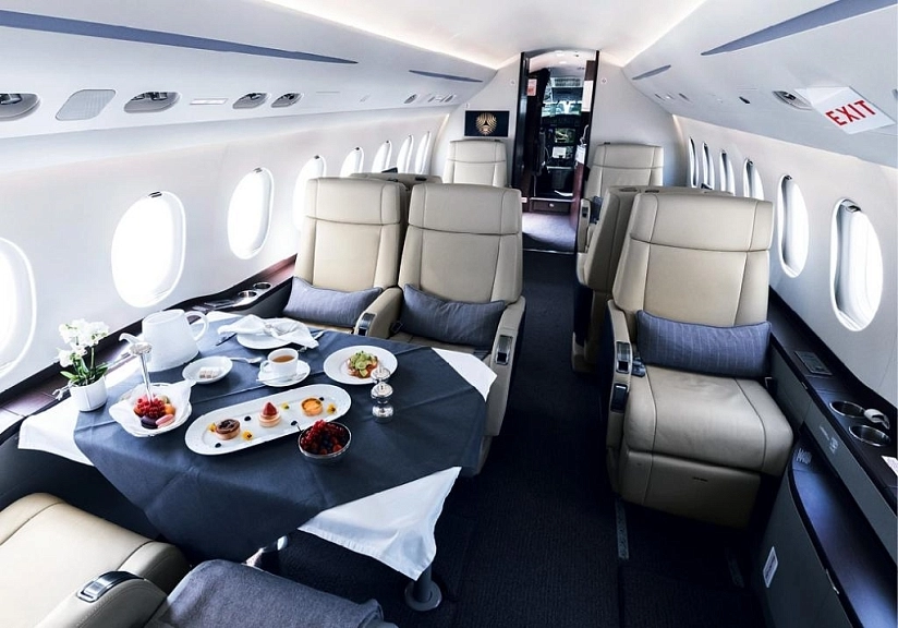Dassault Falcon 2000S HB-JTC
