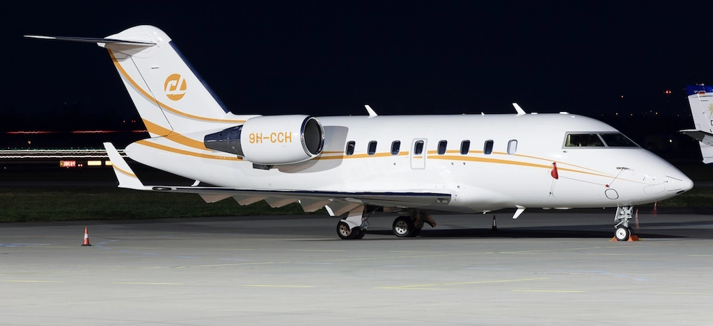 Bombardier Challenger 650 9H-CCH