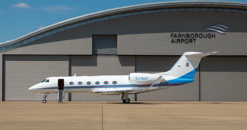 Gulfstream G-450 EJ-SCOT