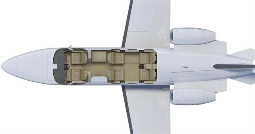 Cessna Citation Mustang S5-CMS