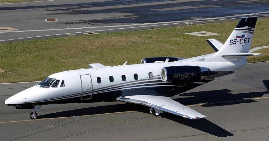 Cessna Citation XLS+ S5-CET