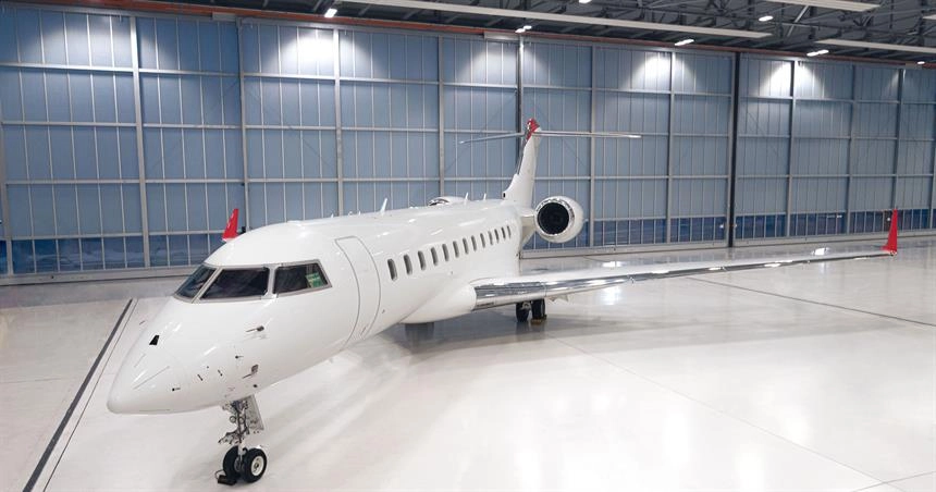 Bombardier Global Express XRS YL-DAM