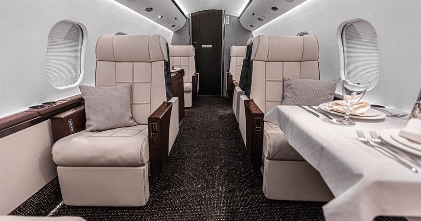 Bombardier Global Express XRS YL-DAM