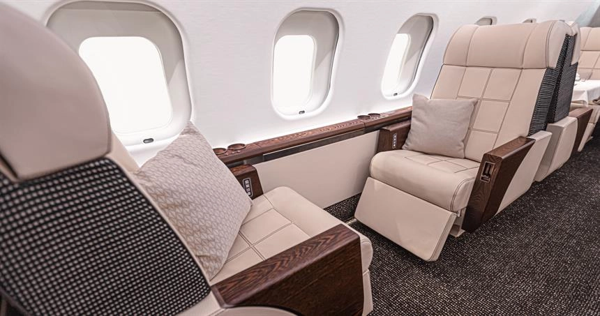 Bombardier Global Express XRS YL-DAM
