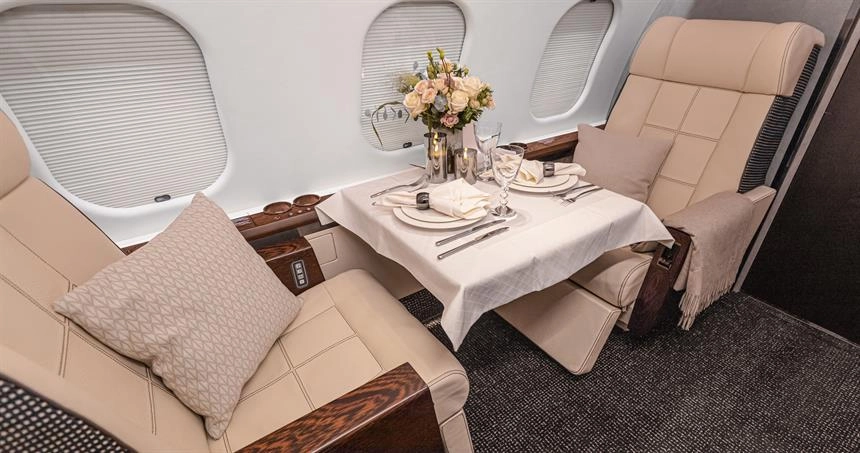 Bombardier Global Express XRS YL-DAM
