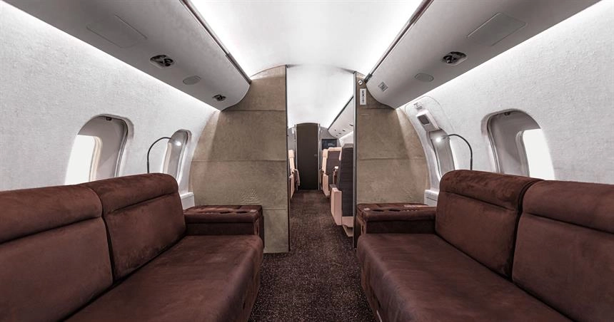 Bombardier Global Express XRS YL-DAM