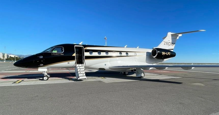 Embraer Legacy 500 9H-LPZ