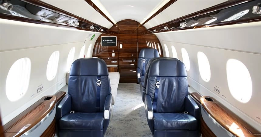 Embraer Legacy 500 9H-LPZ
