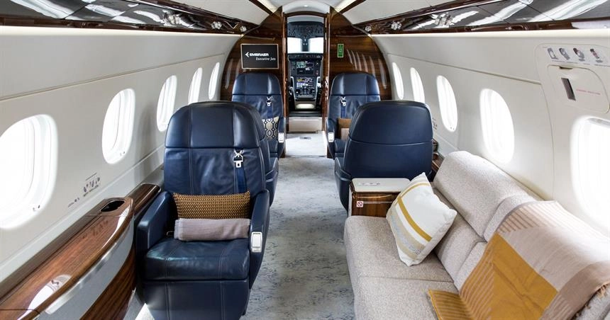 Embraer Legacy 500 9H-LPZ