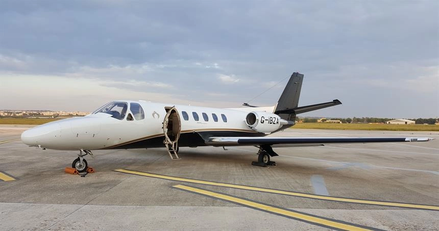 Cessna Citation II F-HBZA