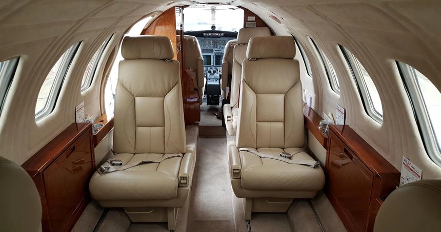 Cessna Citation II F-HBZA
