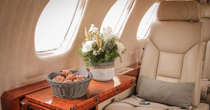 Cessna Citation II F-HBZA