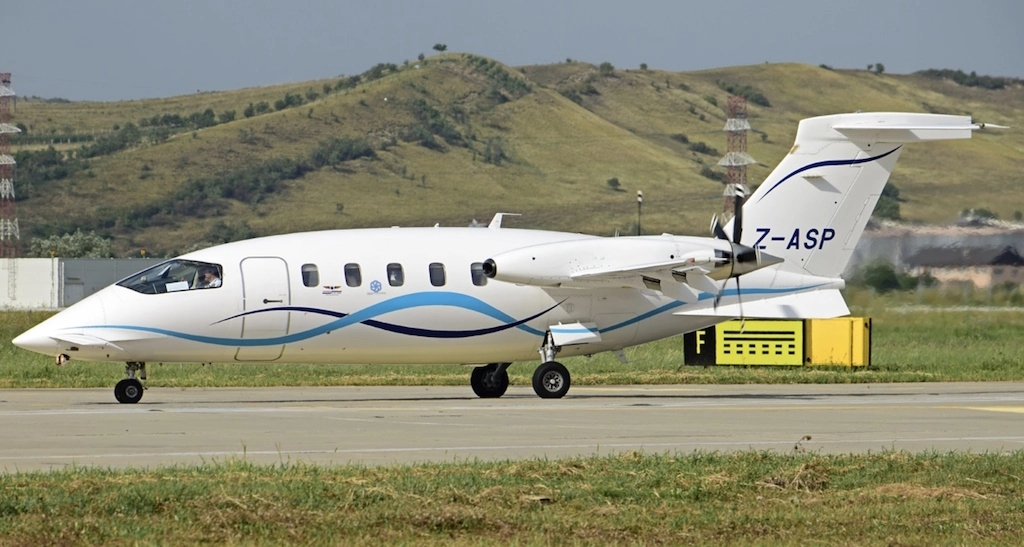 Piaggio Avanti LZ-ASP