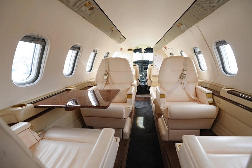 Piaggio Avanti LZ-ASP
