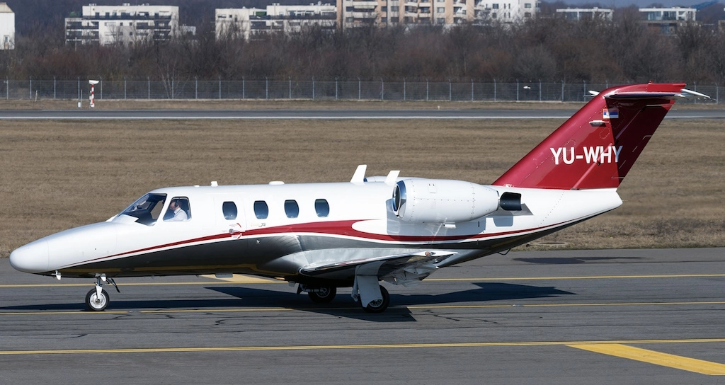Cessna Citation CJ YU-WHY