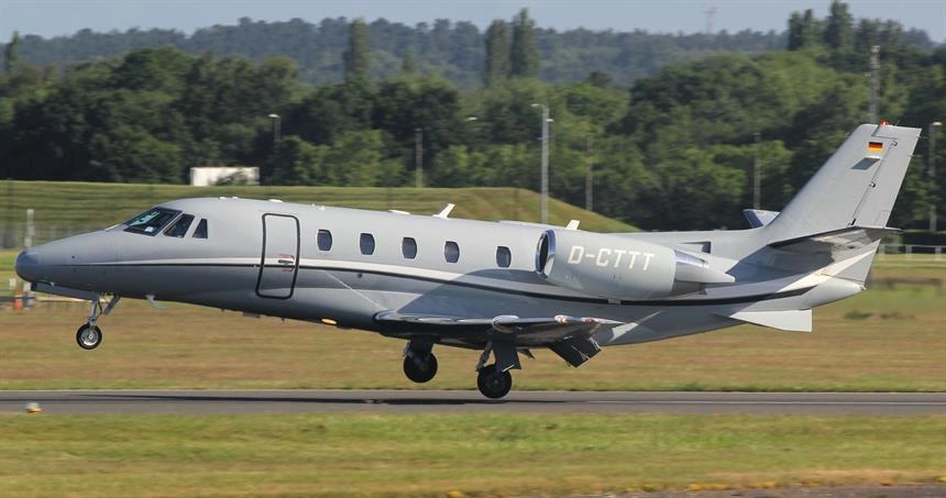 Cessna Citation XLS D-CTTT