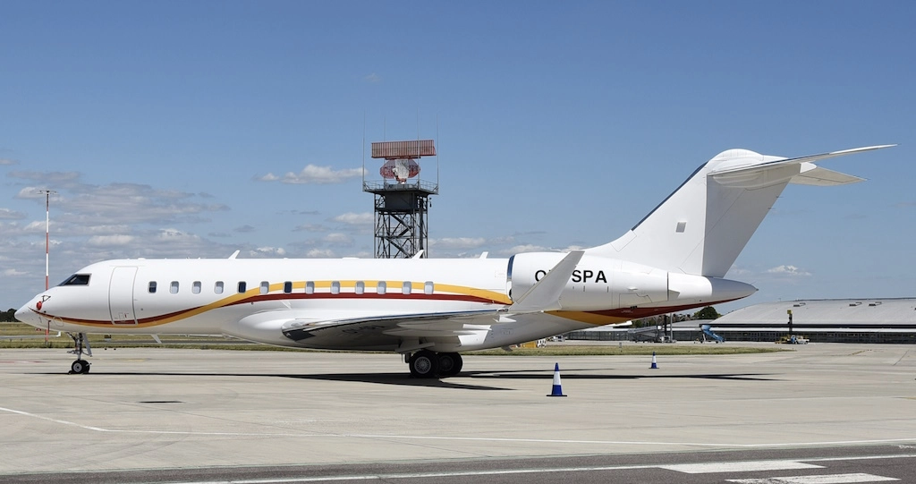 Bombardier Global 6000 OY-SPA