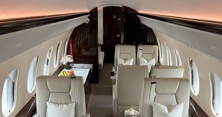 Bombardier Global 6000 OY-SPA