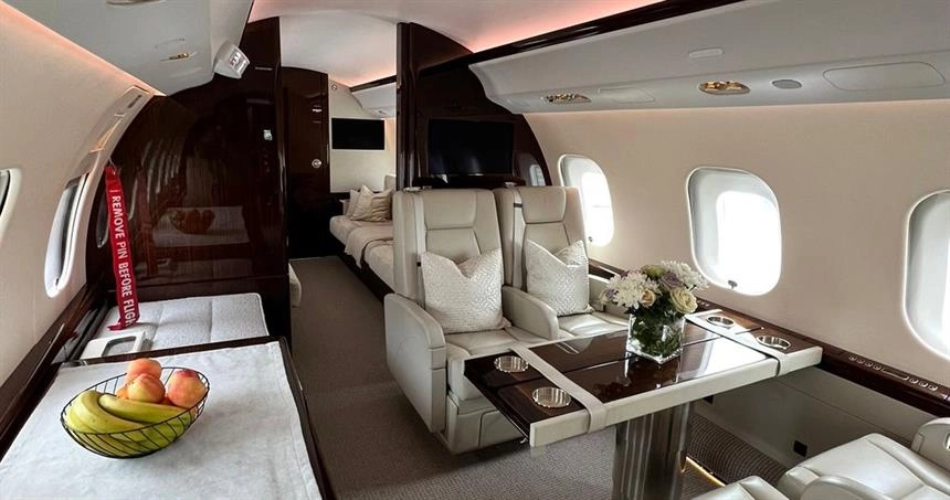 Bombardier Global 6000 OY-SPA