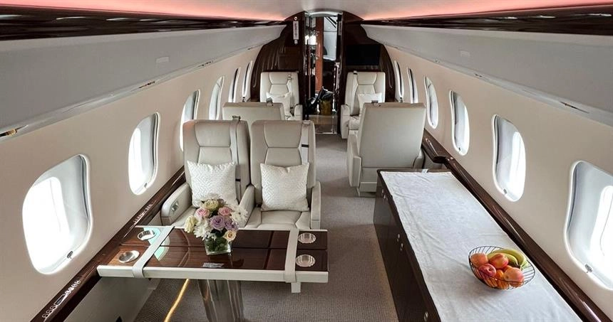 Bombardier Global 6000 OY-SPA